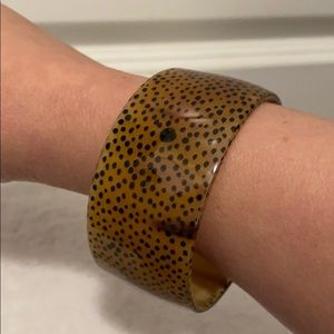 Express: Leopard Bangle Bracelet
